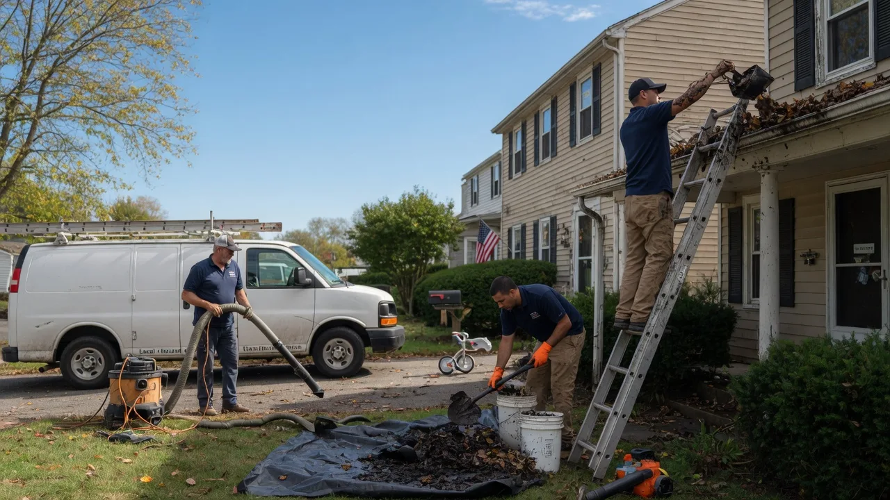 Gutter Installation in Harris, NC near me
